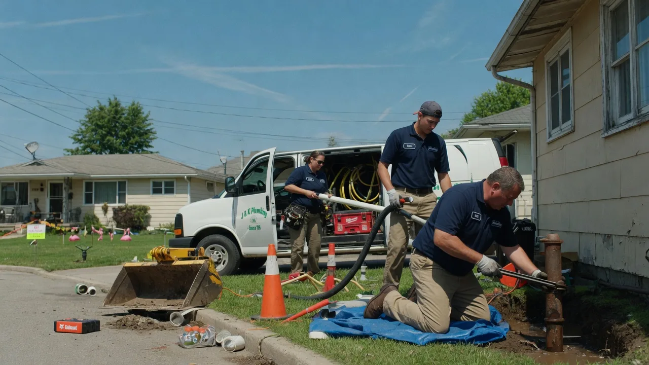 Emergency Plumber in Whitmore Lake, MI near me